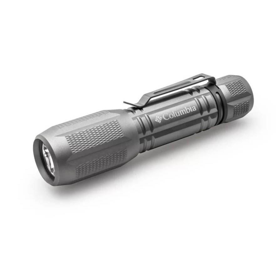 פנס 150 לומן 1aa אפור קולומביה