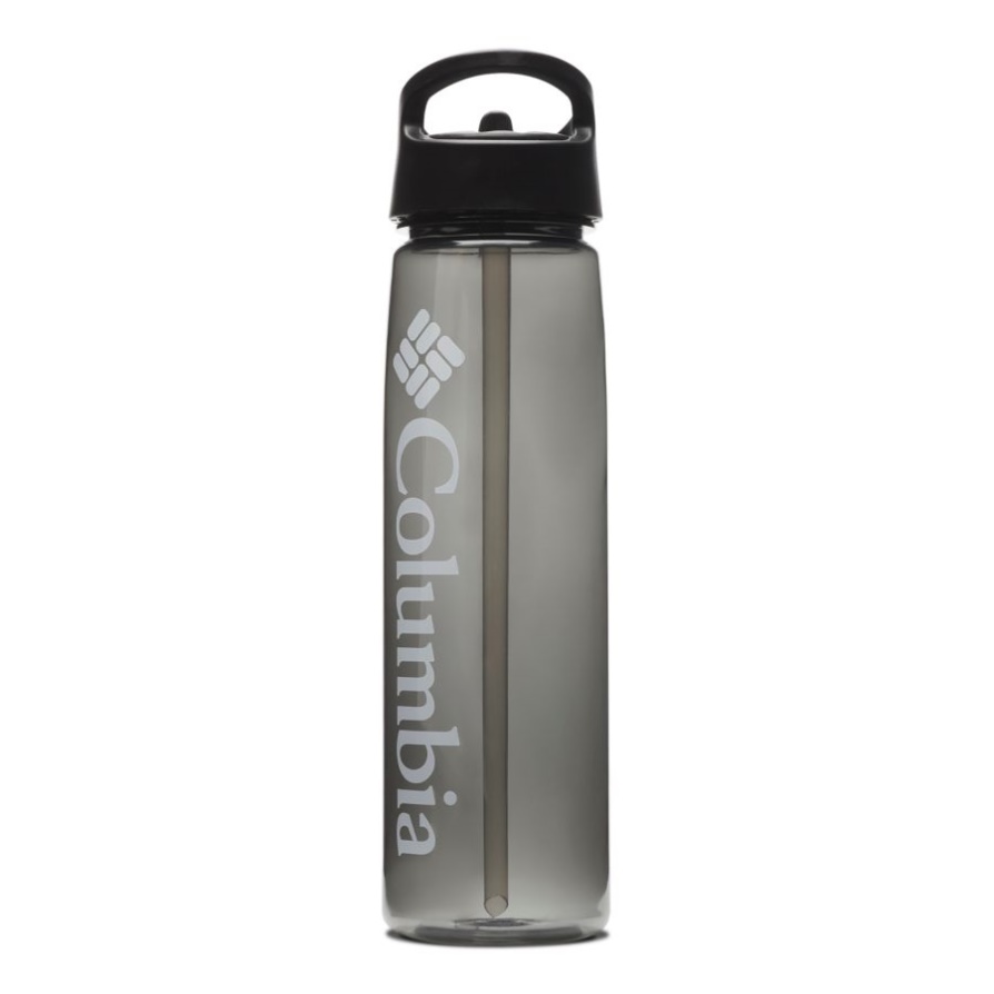 בקבוק קש ללא Bpa 25oz שחור קולומביה