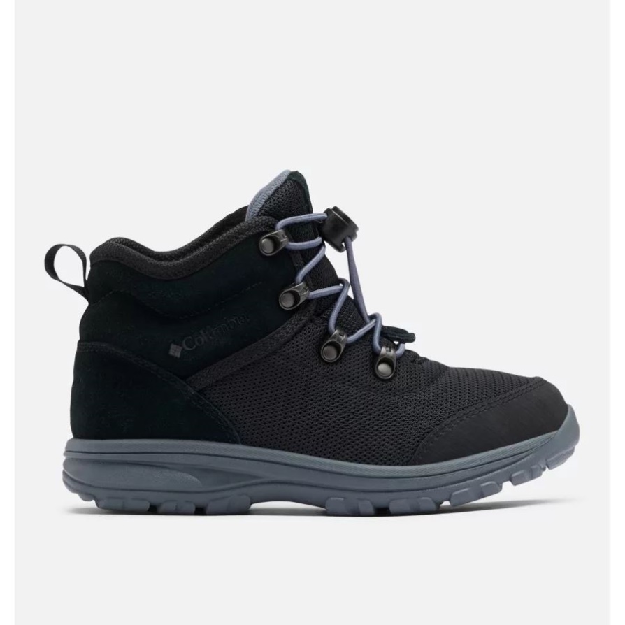 Big Kids Fairbanks Mid Boot Columbia שחור/גרפיט