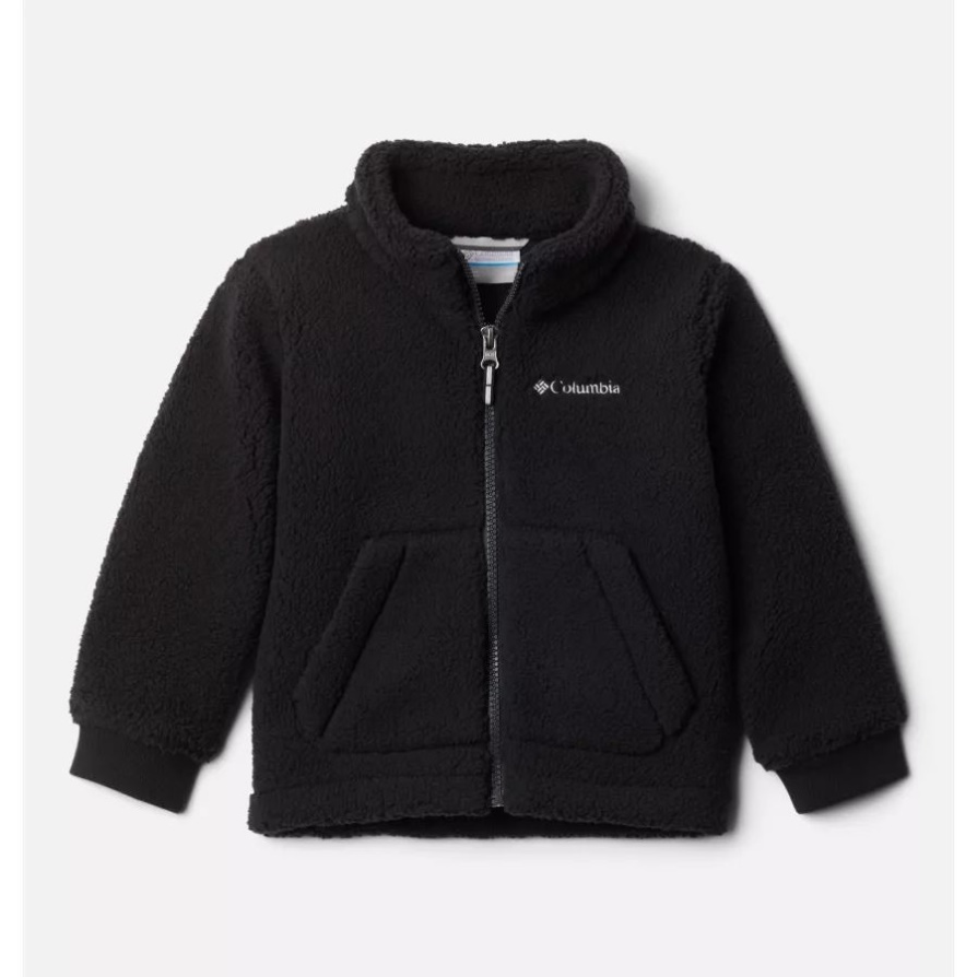 שחור לילדים פעוט Ridge Ii Full Zip Sherpa Columbia