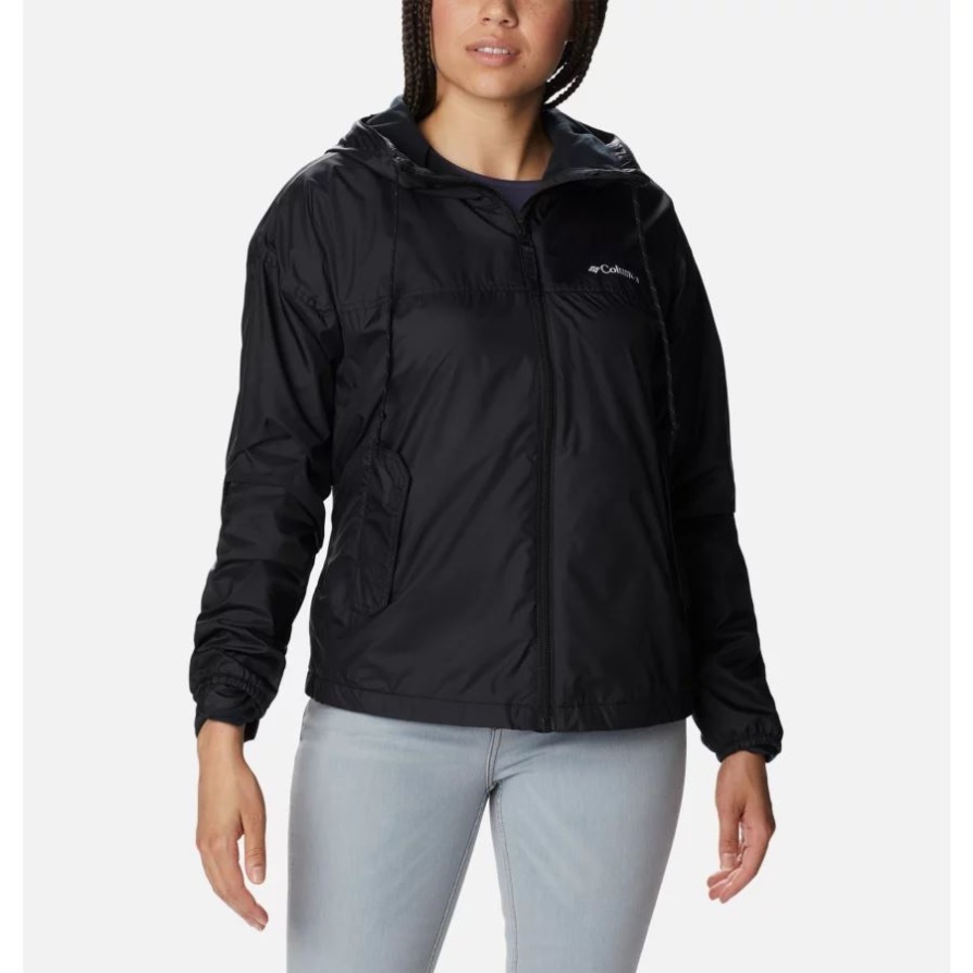 מעיל מעיל רוח של מותג Black Columbia לנשים צ'לנג'ר פלאש צ'לנג'ר
