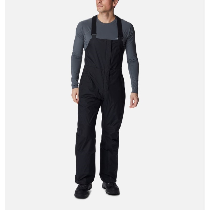 סרגל סקי עמיד למים בבלאק Columbia Men's M Iceventure