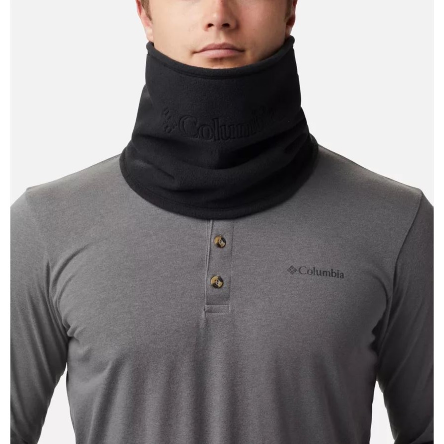 Black Fast Trek Ii Fleece Goiter Columbia