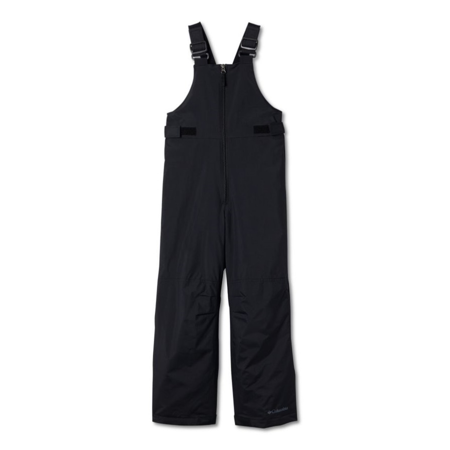 Black G Girls' Snowslope Ii Bib Columbia