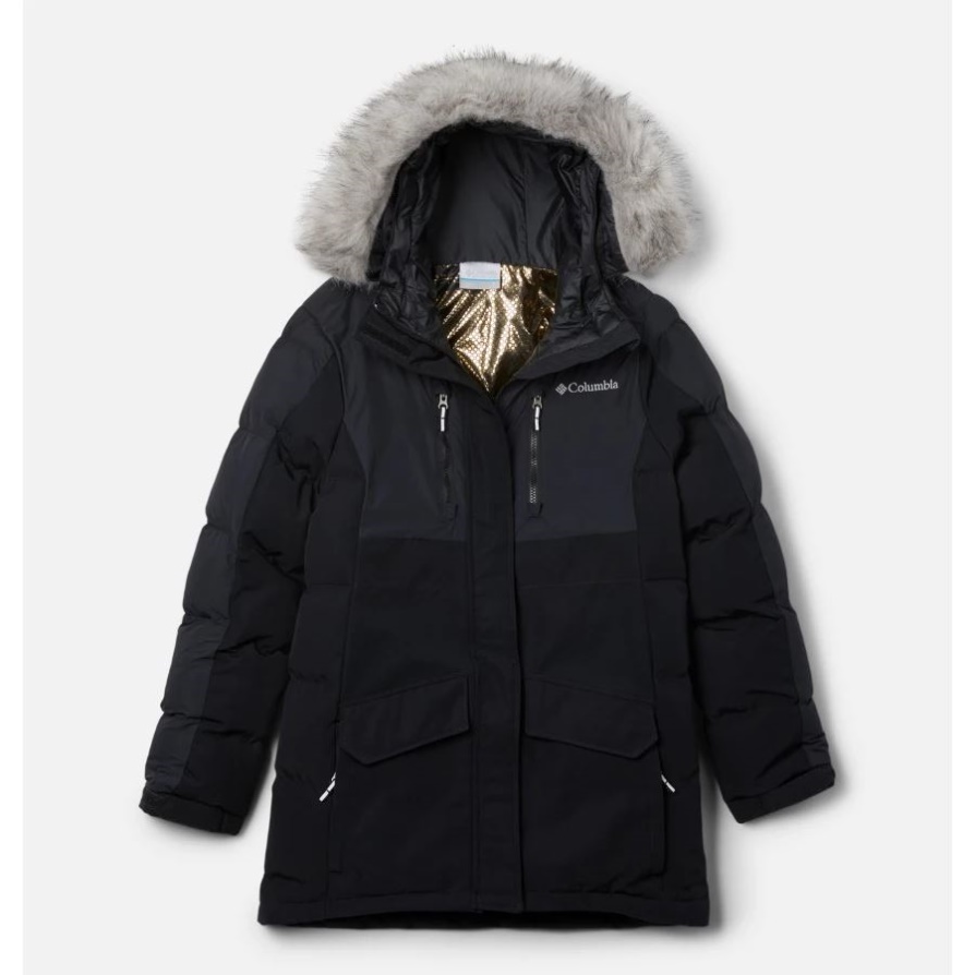 Black Girl's Marquam Peak Fusion Ii Parka Columbia