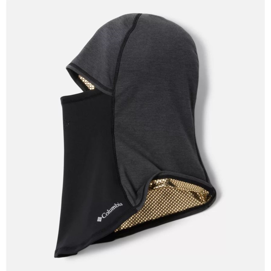 Black Heather Columbia Infinity Trail Omni-heat Infinity Balaclava