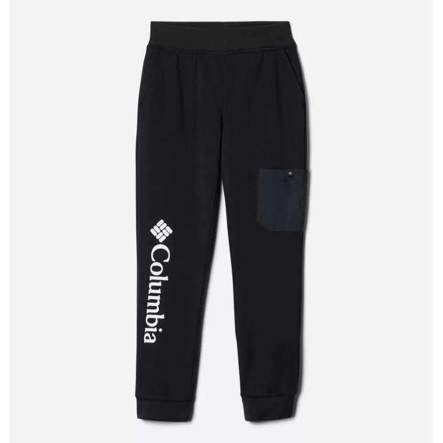 Black Kids's Columbia מותג Trek Joggers Columbia