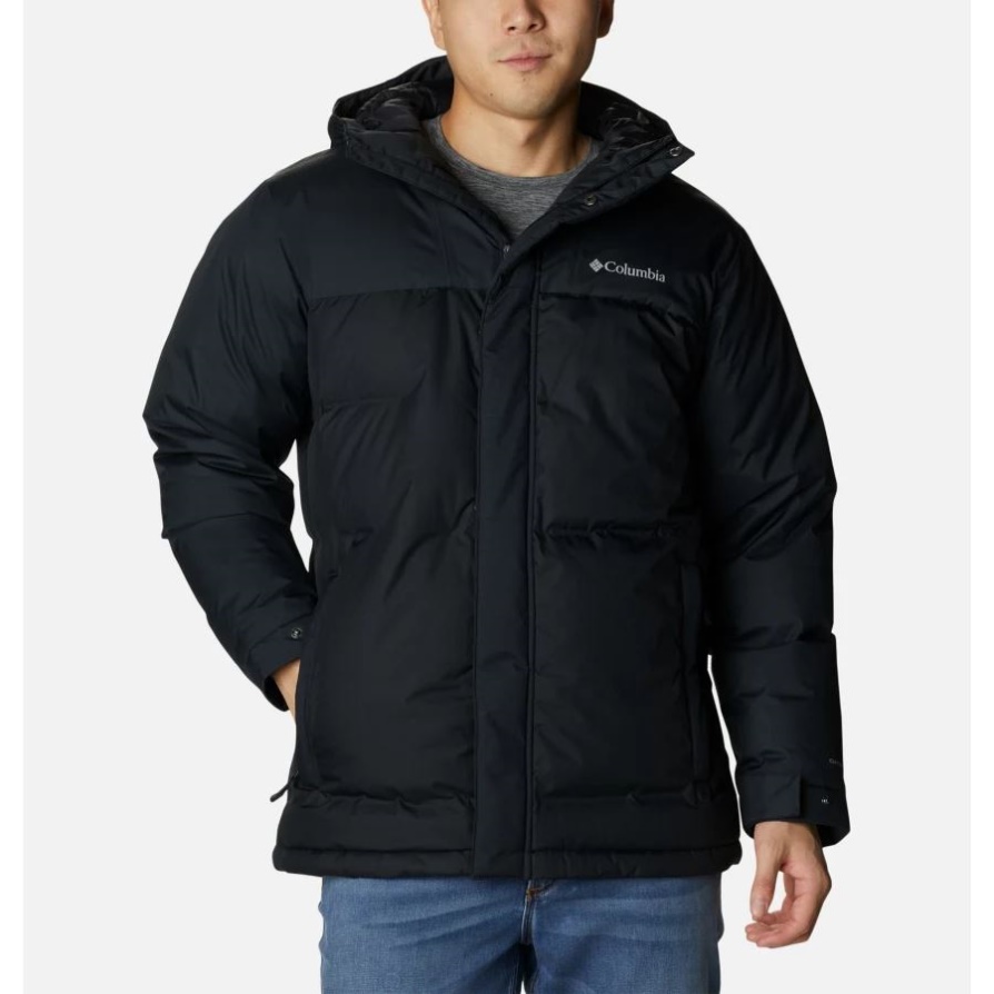 גברים שחורים גראנד Trek Ii Parka Columbia