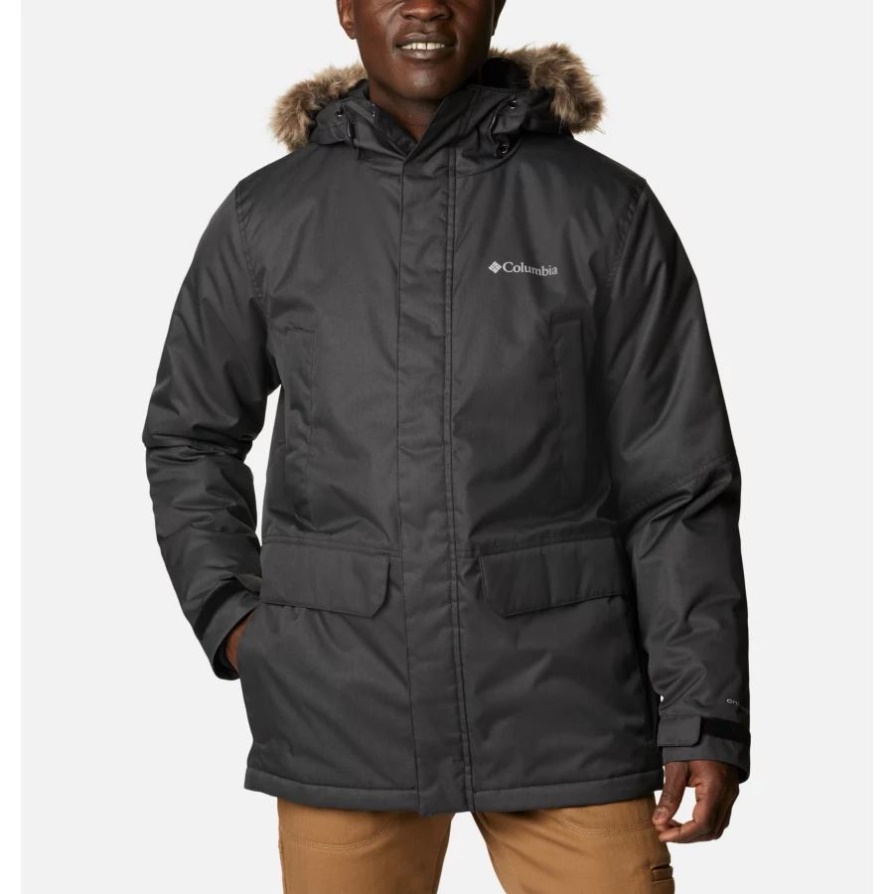 Black Men's Penns Creek Ii Parka Columbia