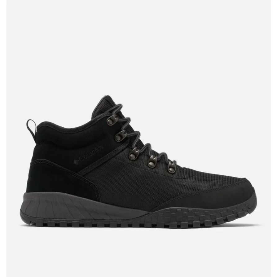 Black/shark Fairbanks Mid Boot Columbia לגברים