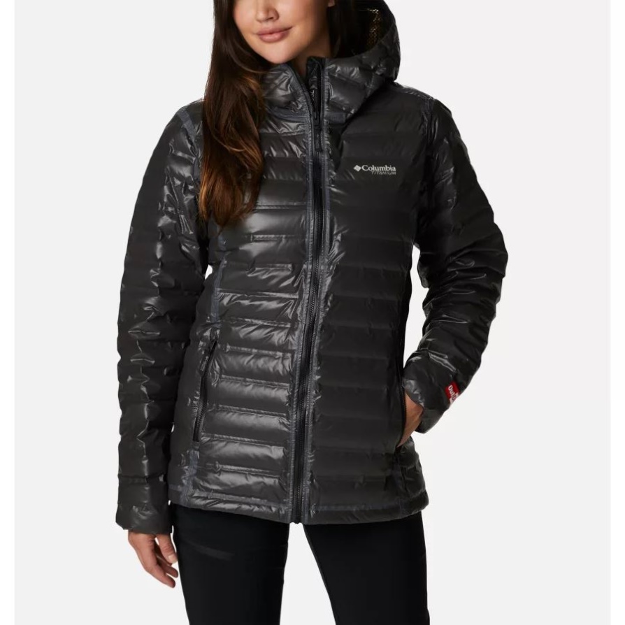שחור נשים Outdry Ex Ii זהב אומני חום אינפיניטי מעיל פוך קולומביה