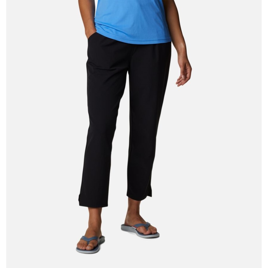 נשים שחורות Pfg Sun Drifter מכנסיים ארוגים קולומביה