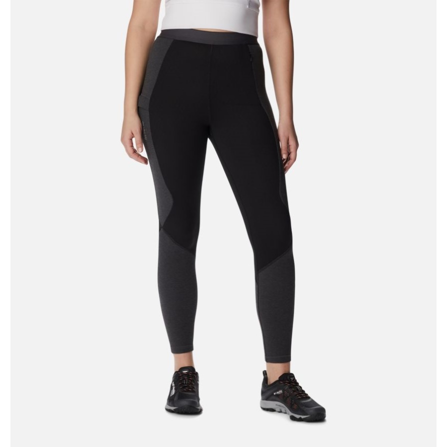 נשים שחורות טיטאן פאס Helix Legging Columbia