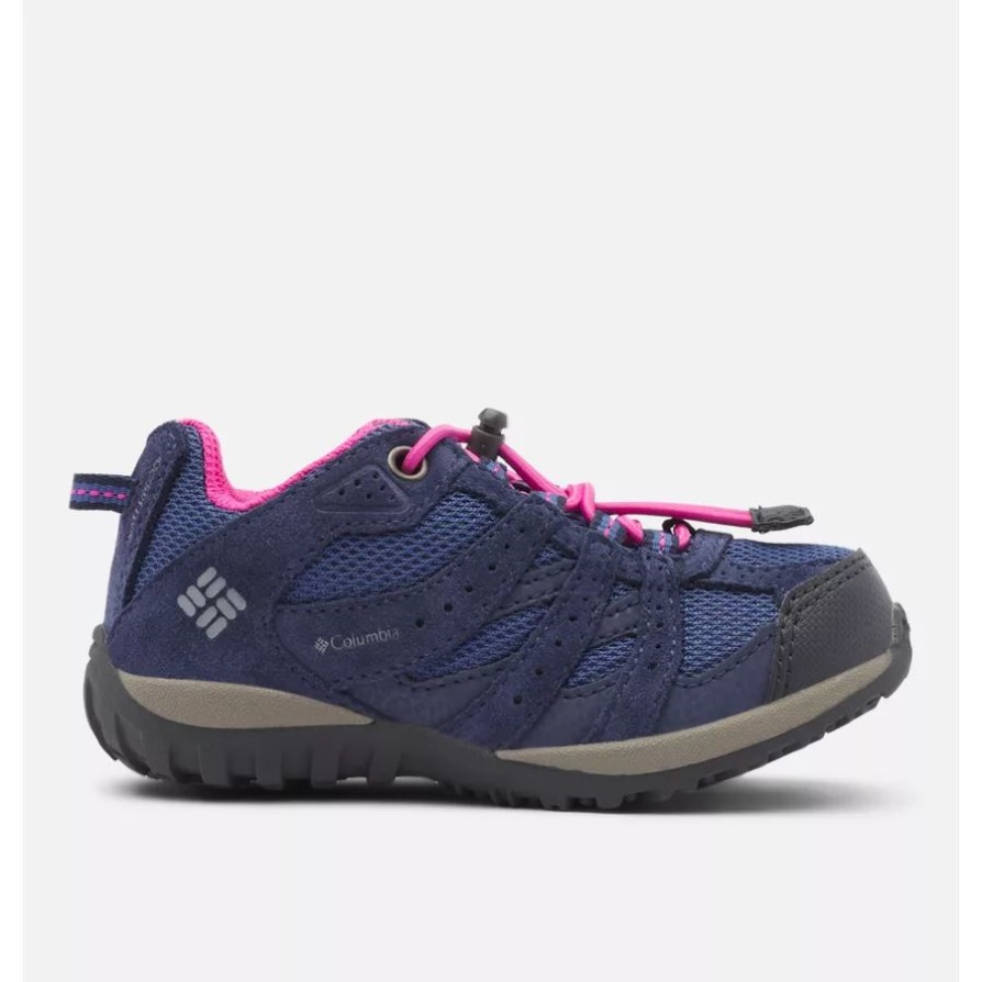 Bluebell/pink Ice Little Children's Redmond נעל עמיד למים קולומביה