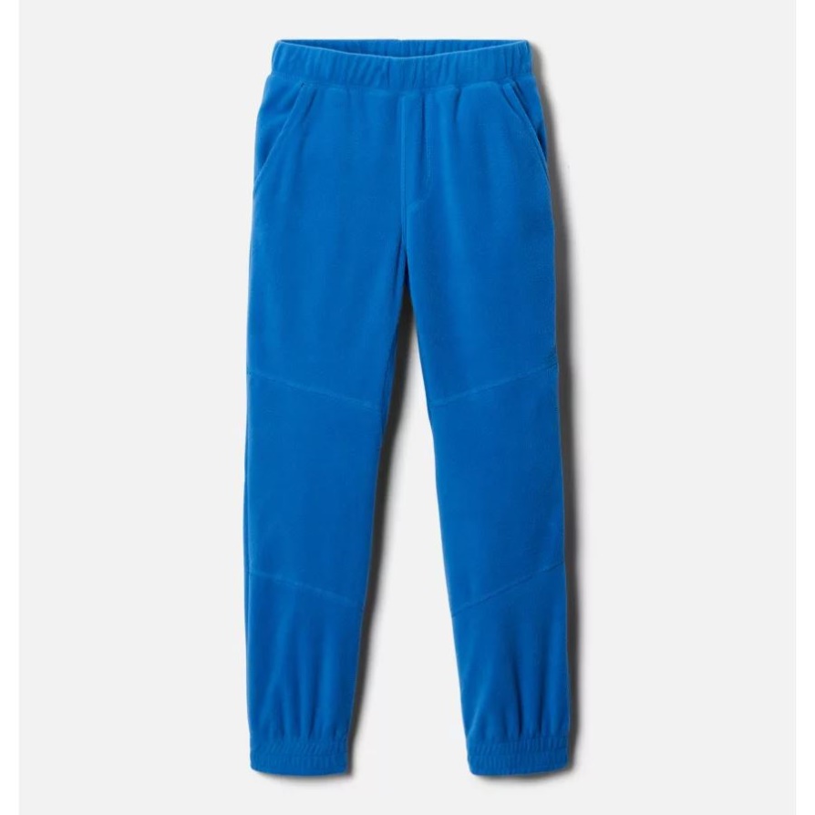 מכנסי ג'וגר של Glacialfleece לילד בהיר אינדיגו קולומביה