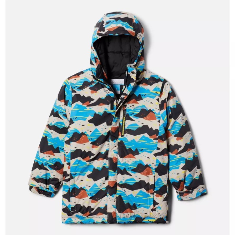 בנים אלפיני נפילה חופשית Ii Jacket עתיק מאובנים סקראפסקייפ קולומביה