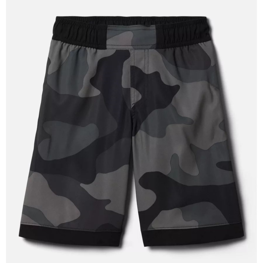 מכנסי Boardshorts Boys Sandy Shores Columbia Black Mod Camo