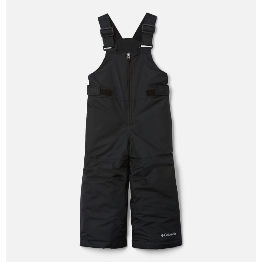 בנים's Snowslope II Bib Black B Columbia