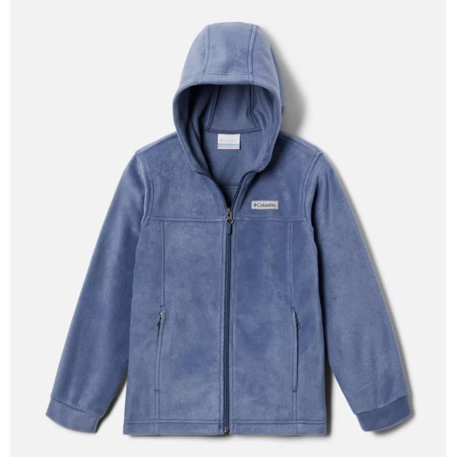 Boys' Steens Mountain Ii מעיל צמר קפוצ'ון Columbia Dark Mountain