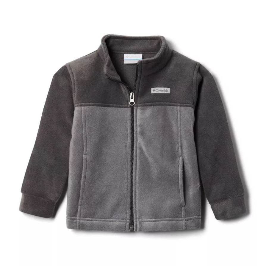 מעיל פליסה לילדים לפעוט Steens Mountain Ii Columbia City Grey/shark