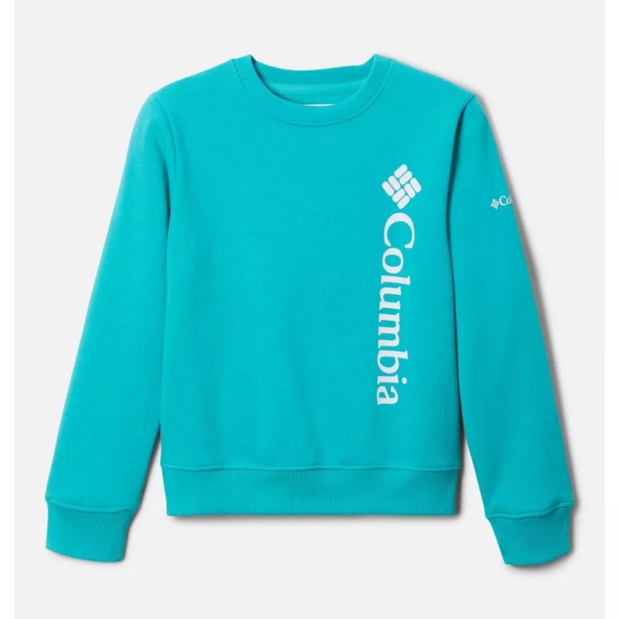 צוות טרק קולומביה לילדים של Bright Aqua Columbia