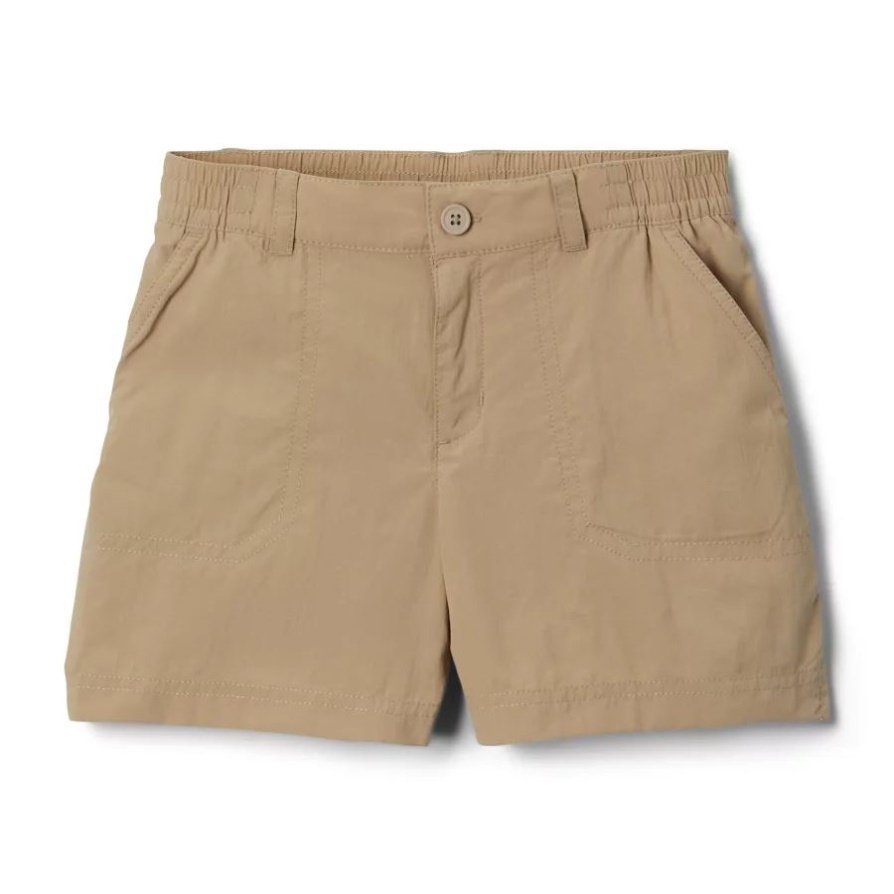 מכנסי כסף ברידג' Iv Shorts של בנות שיזוף בריטית קולומביה