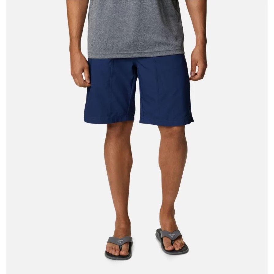 מכנסי Pfg Skiff Guide לגברים Carbon Columbia