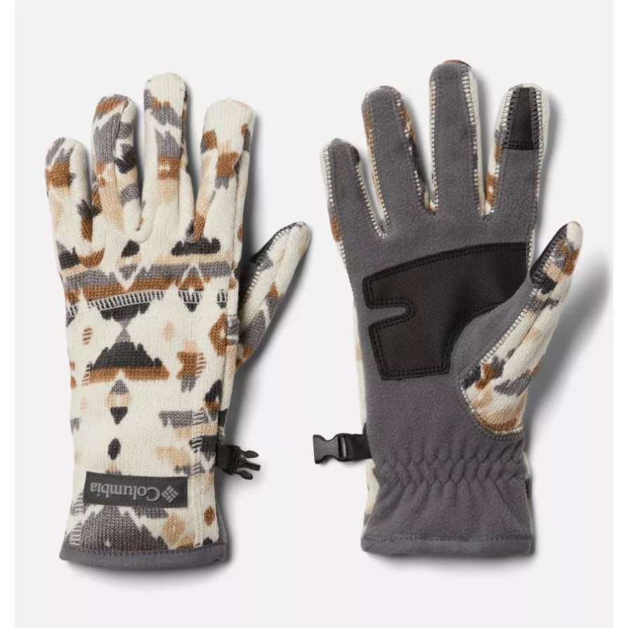 כפפות מזג אוויר סוודר לנשים עם גיר Heather Rocky Mt. קולומביה