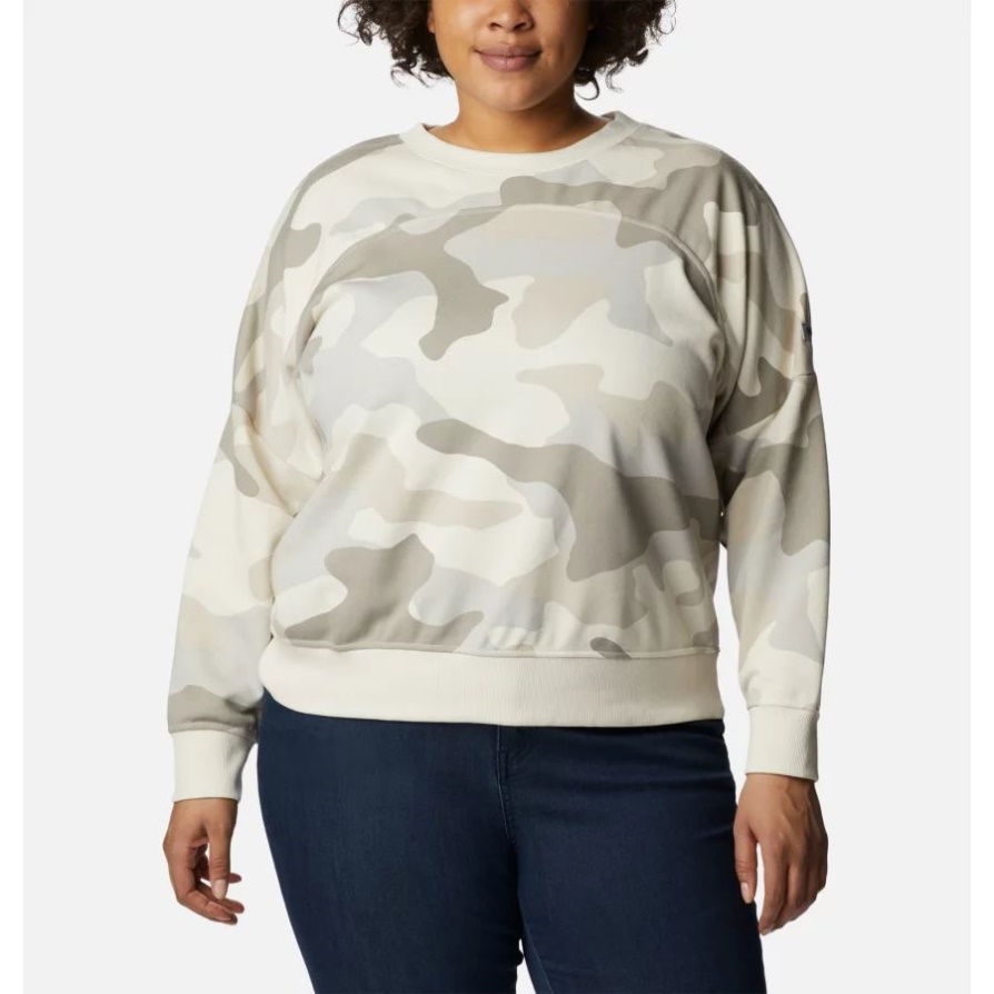 גיר מוד Camo Columbia נשים קולומביה לודג' צרפתי טרי צוות פלוס מידה