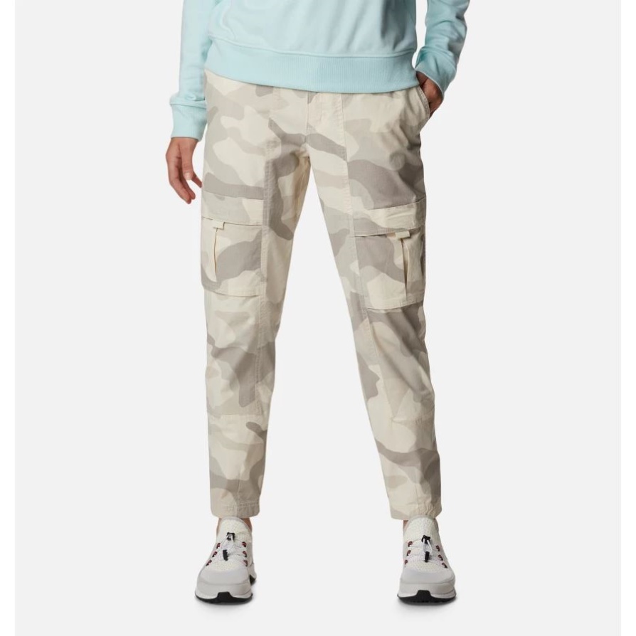 גיר מוד Camo נשים Wallowa Cargo מכנסי קולומביה