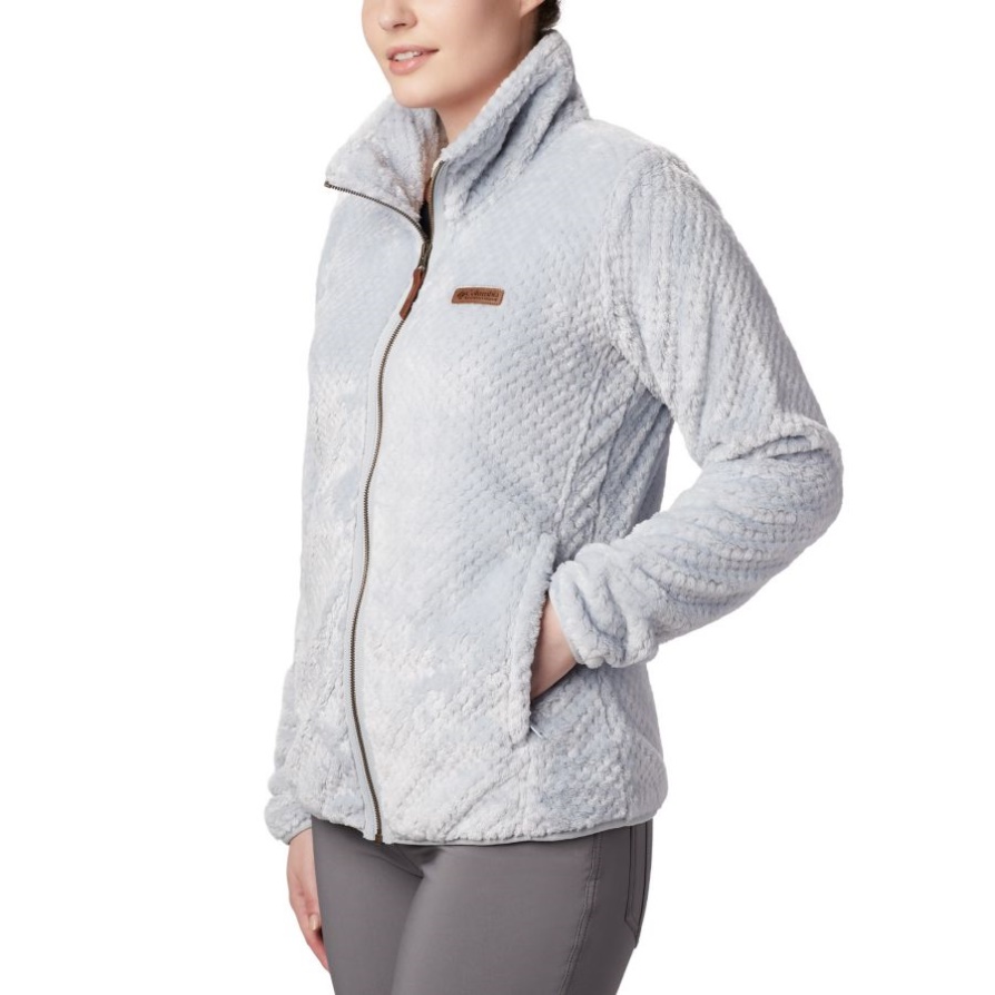Cirrus Grey Women's Fire Side Ii Sherpa Full Zip Fleece Columbia