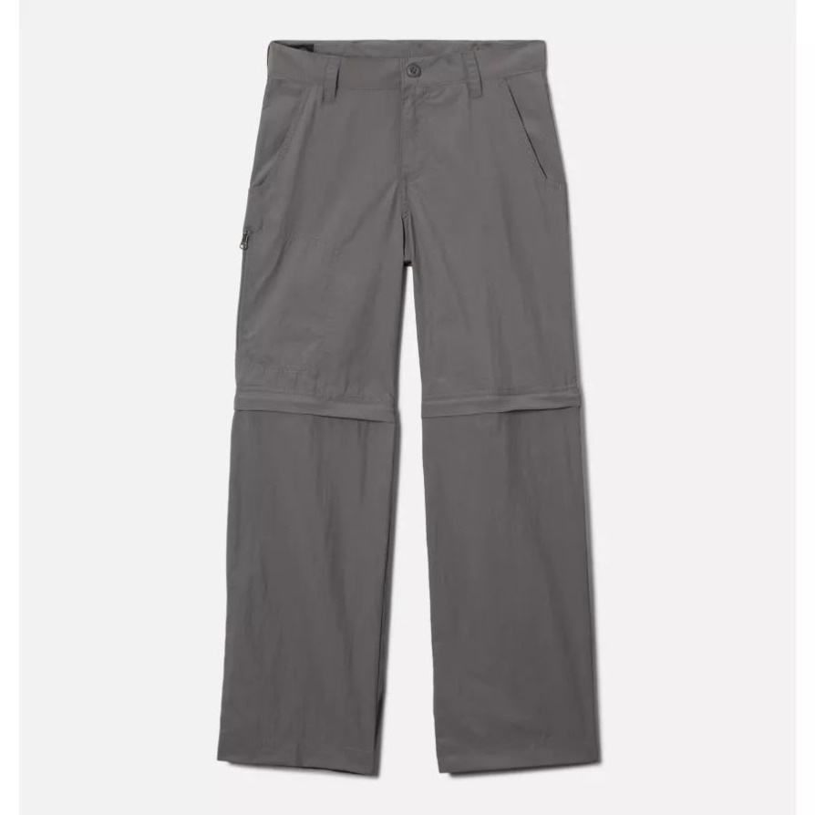 City ​​grey Boys' Silver Ridge IV מכנסיים להמרה קולומביה