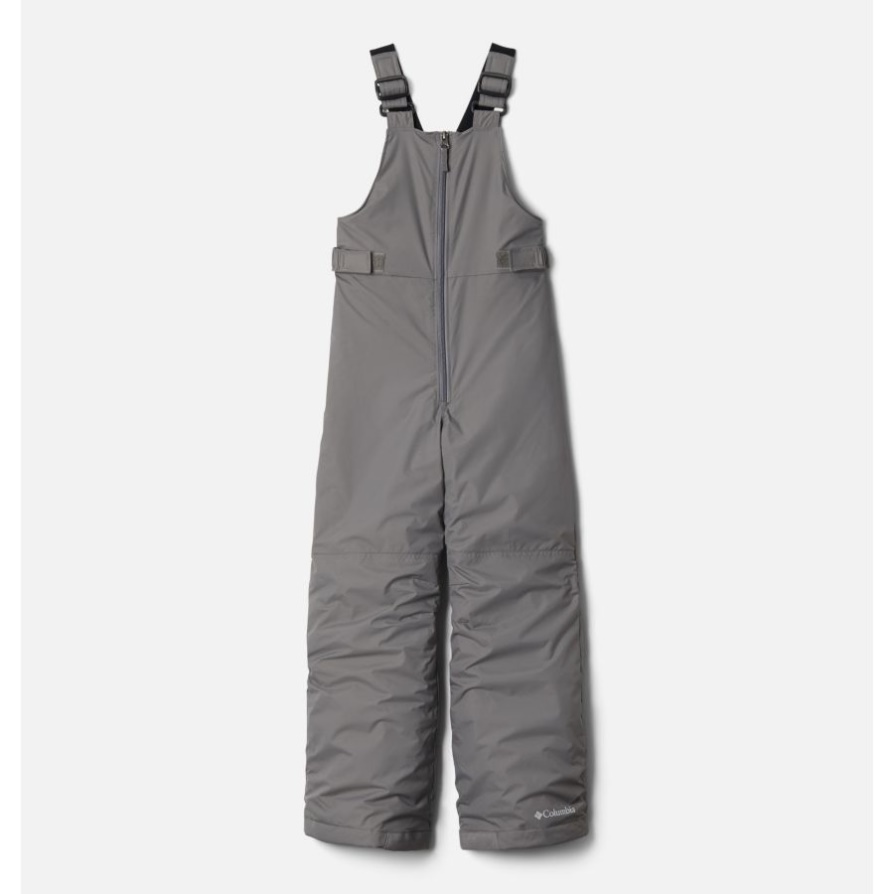 City ​​grey Columbia Boys Snowslope Ii Bib