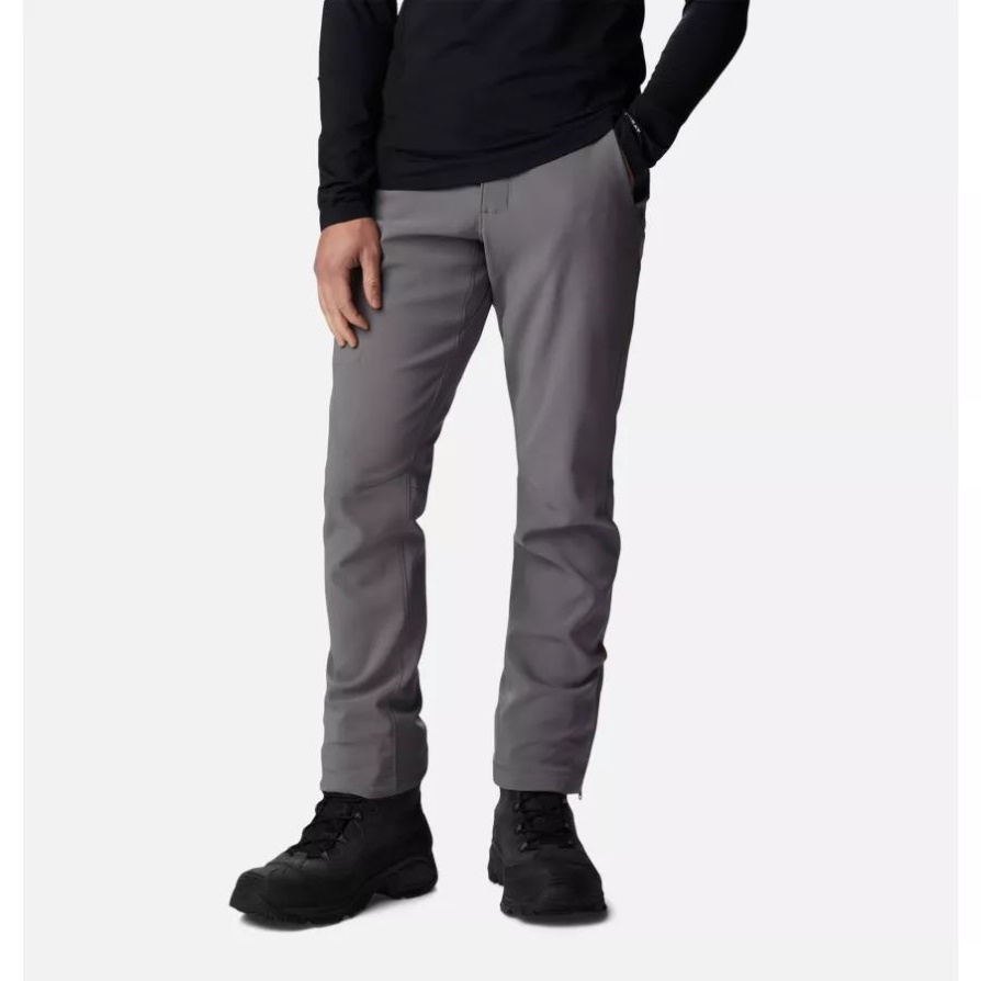 מכנסי פאסו Alto Iii חום לגברים של City Grey Columbia