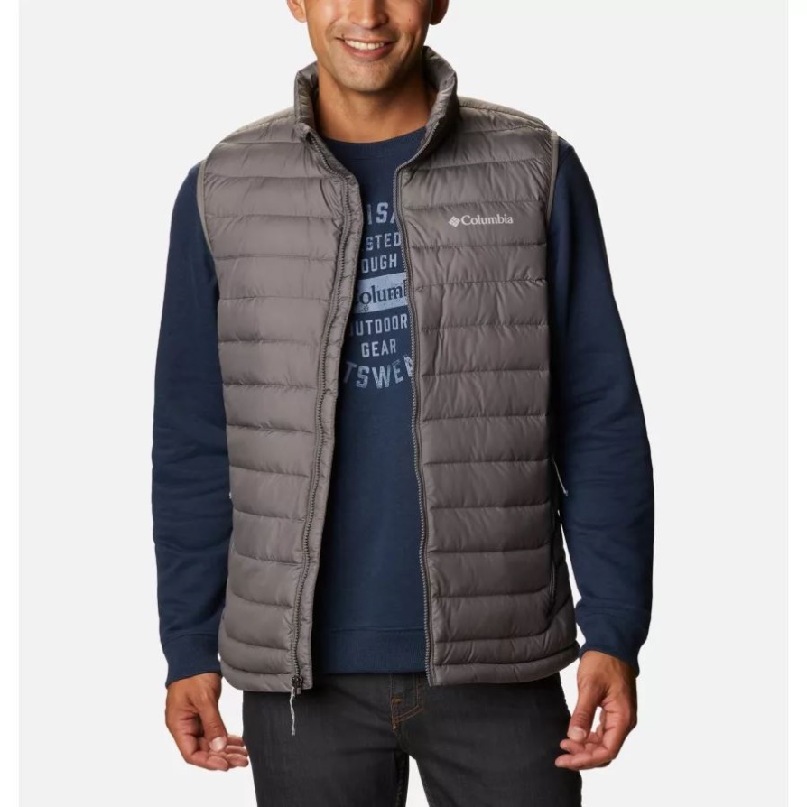 אפוד פודרה לייט לגברים של City Grey Columbia