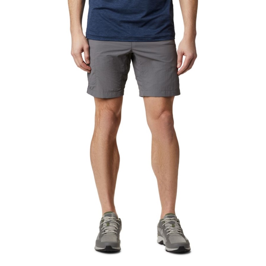 מכנסיים קצרים מכסף Ridge Ii לגברים של City Grey Columbia
