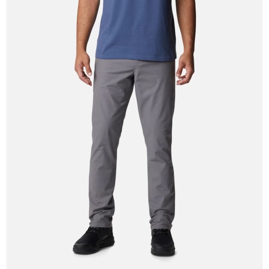 מכנסי Wallowa 5 כיס לגברים של City Grey Columbia