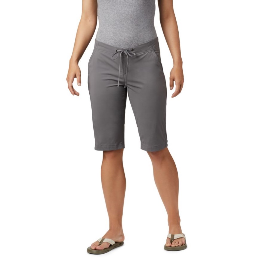 מכנסיים קצרים ארוכים באוויר הפתוח של City Grey Columbia לנשים