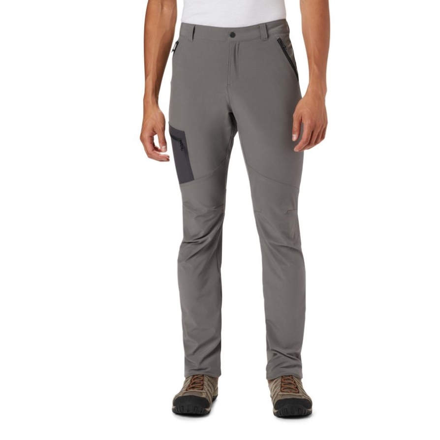 מכנסיים טריפל קניון לגברים של City Grey/shark Columbia