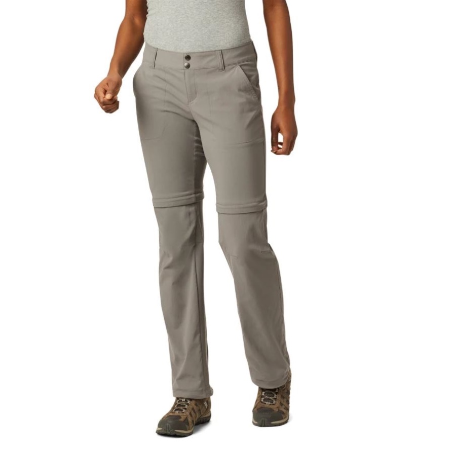 City ​​grey Women's Saturday Trail Ii Stretch מכנסיים להמרה מותג קולומביה