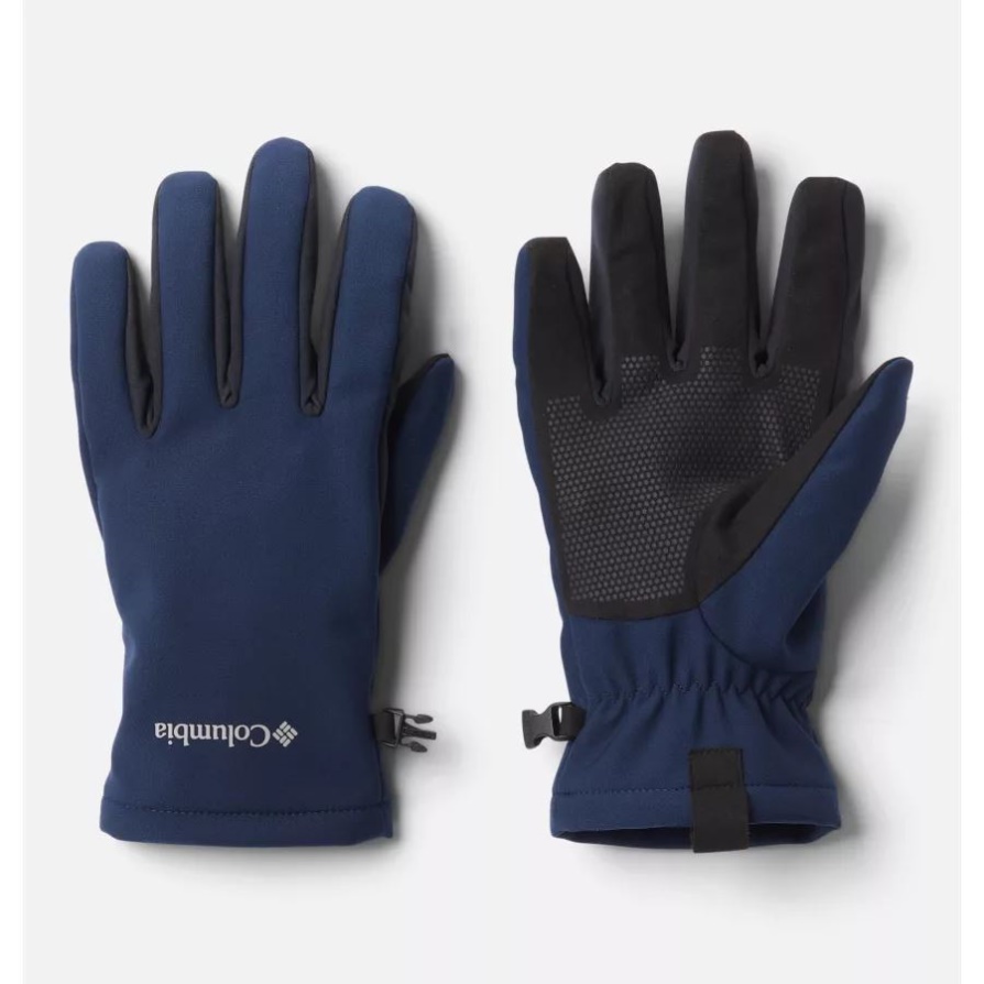 כפפות Softshell לגברים Ascender II Collegiate Navy Columbia