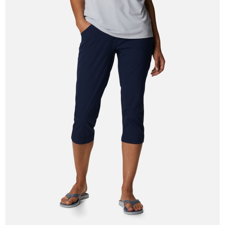 Pfg חיל הים המכללה לנשים Coral Point Capris Columbia