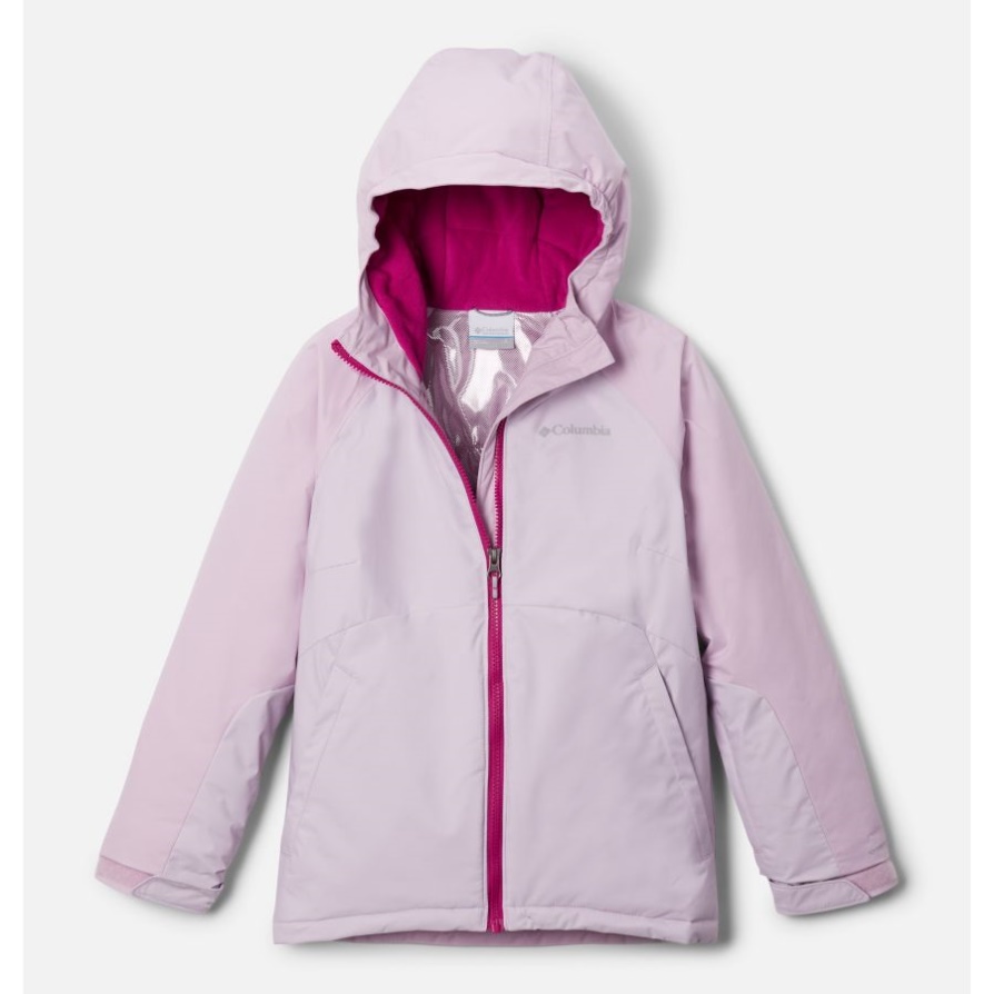 מעיל סקי עמיד למים של Columbia Aura Heather/aura בנות