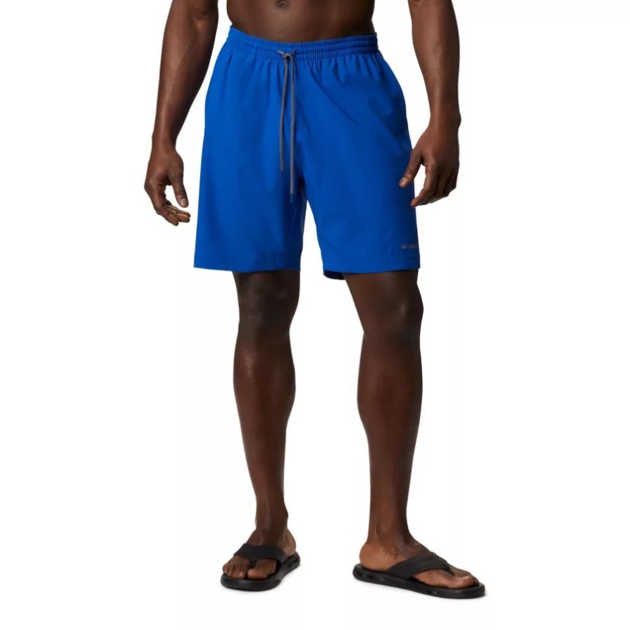 מכנסי סטרץ' קצרים לגברים של Columbia Azul