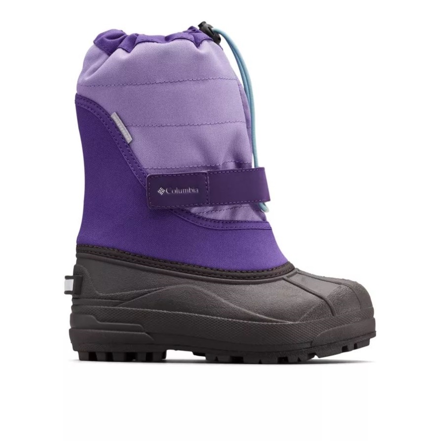 פשפש פודרה לילדים גדול של קולומביה פלוס Ii Snow Boot Emperor/paisley סגול
