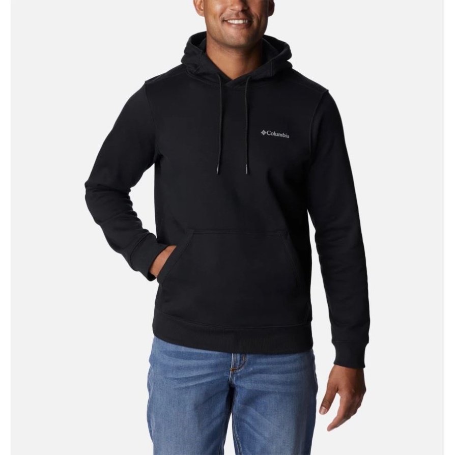 Columbia Black/c Sportswear 2 גברים Csc Basic Logo Ii קפוצ'ון