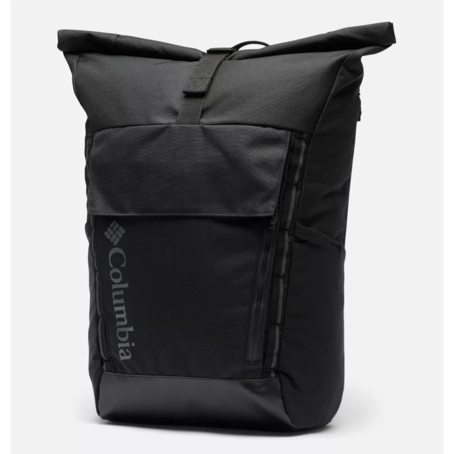קולומביה שחור Convey Ii 27l תרמיל רולטופ