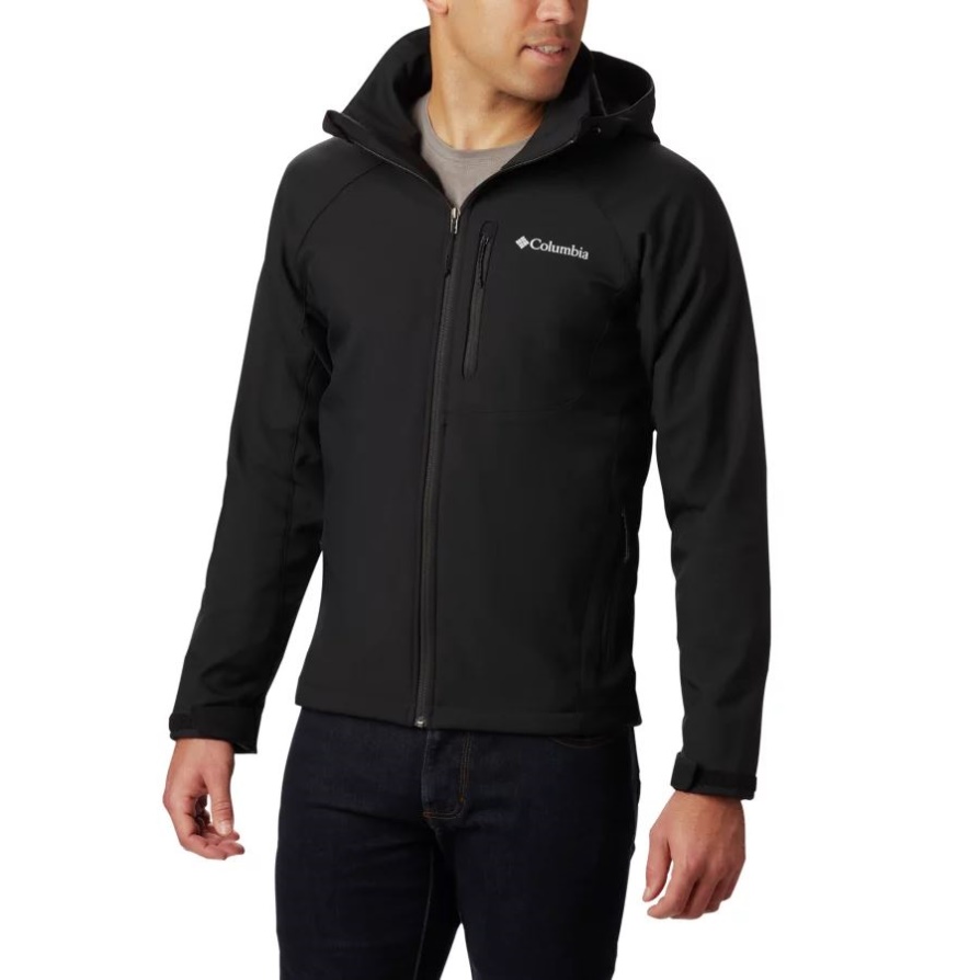 ז'קט Softshell לגברים מסוג Cascade Ridge II של קולומביה