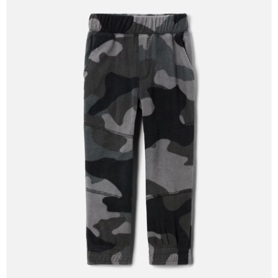 קולומביה שחור מוד Camo בנים לפעוט ג'וגרי צמר קרחוני