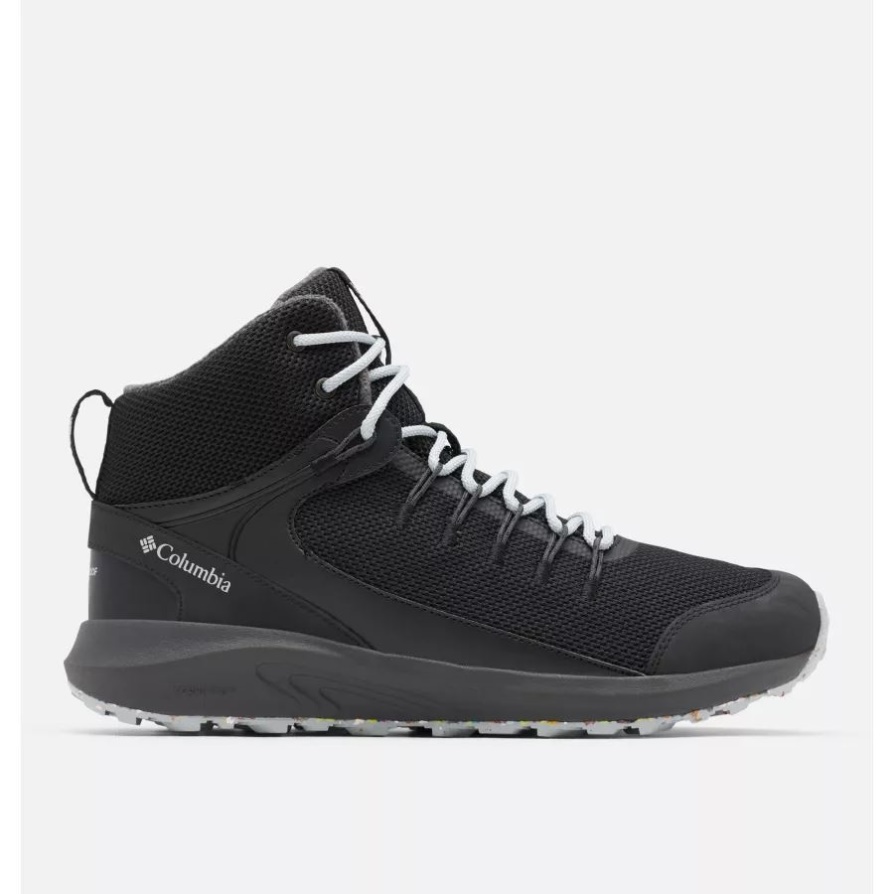 נעל הליכה עמידה למים ב-columbia Black/steam Trailstorm לגברים